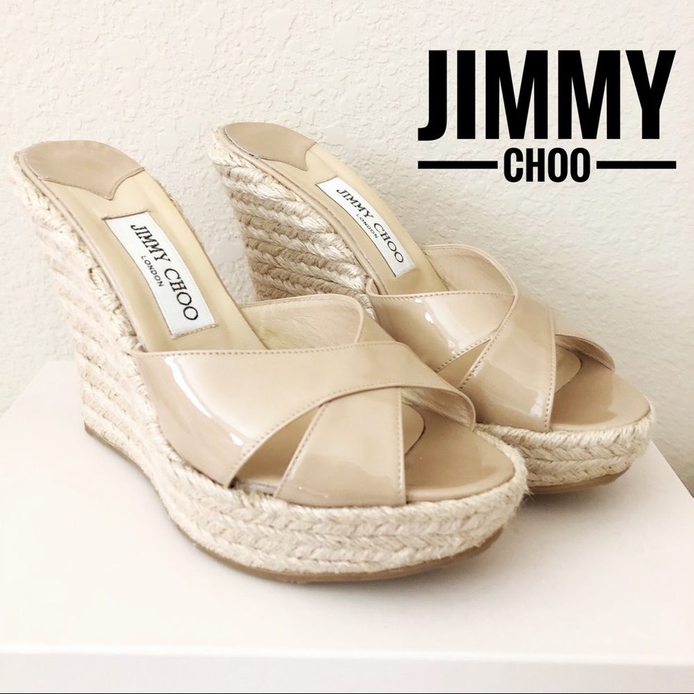 Jimmy Choo wedges